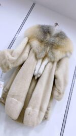 ШУБА НОРКА С ЛИСОЙ