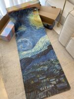 КОВРИК ДЛЯ ЙОГИ