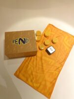 FENDI ПОЛОТЕНЦЕ С МЫЛОМ