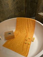 FENDI ПОЛОТЕНЦЕ С МЫЛОМ