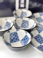 ЯПОНСКИЙ СЕРВИЗ 6 ПРЕДМЕТОВ