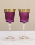 HERMES ХРУСТАЛЬНЫЕ БОКАЛЫ