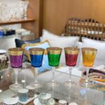 HERMES ХРУСТАЛЬНЫЕ БОКАЛЫ