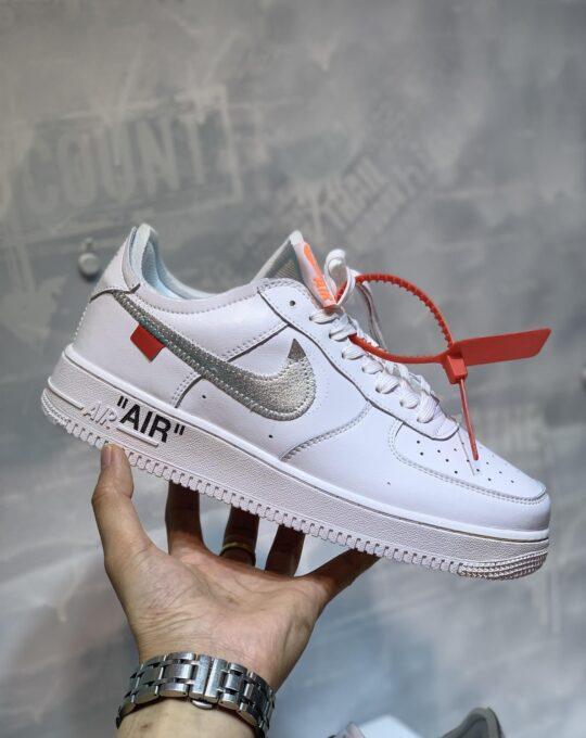 OFF-WHITE & NIKE AIR FORCE 1